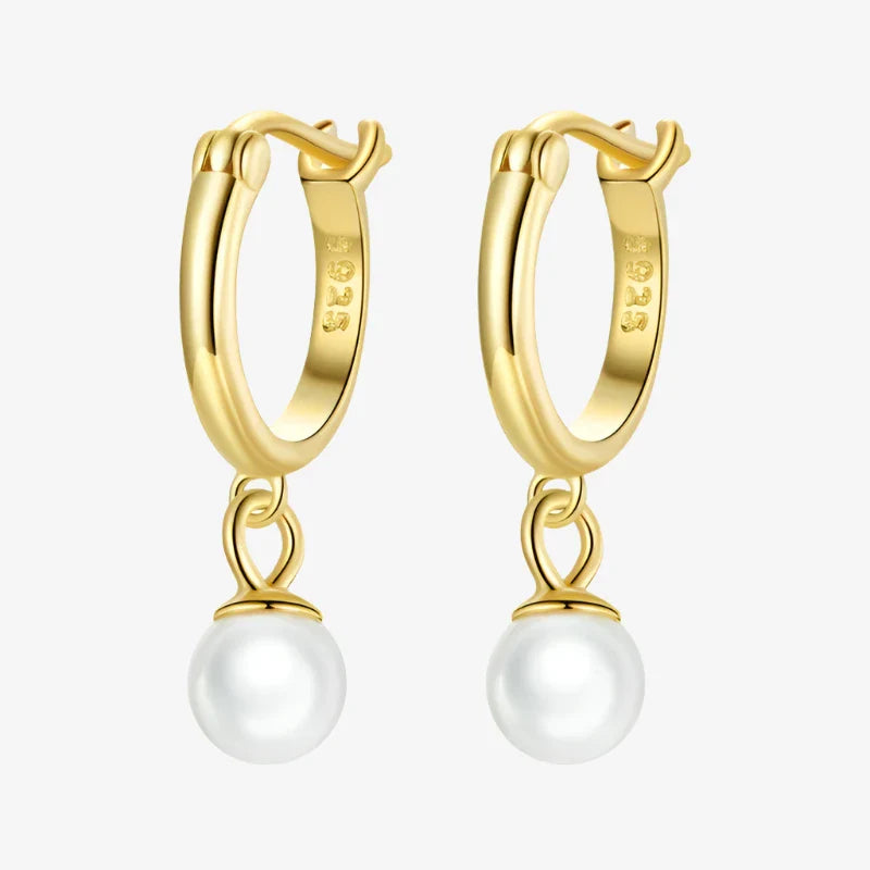 Pearl Drop Earrings