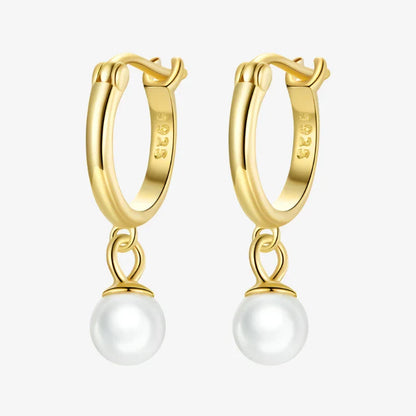 Pearl Drop Earrings