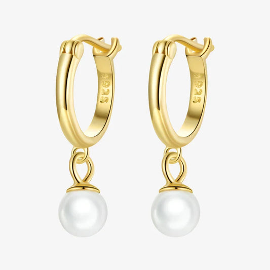 Pearl Drop Earrings