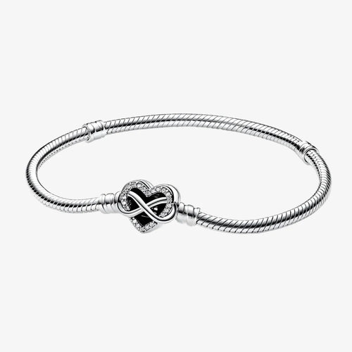 Heart Infinity Bracelet