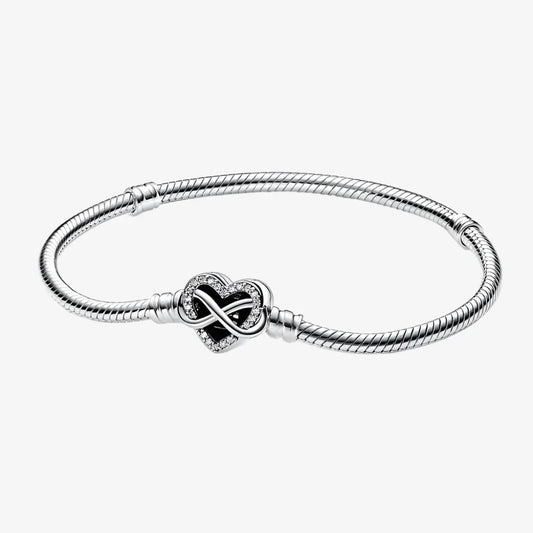 Heart Infinity Bracelet