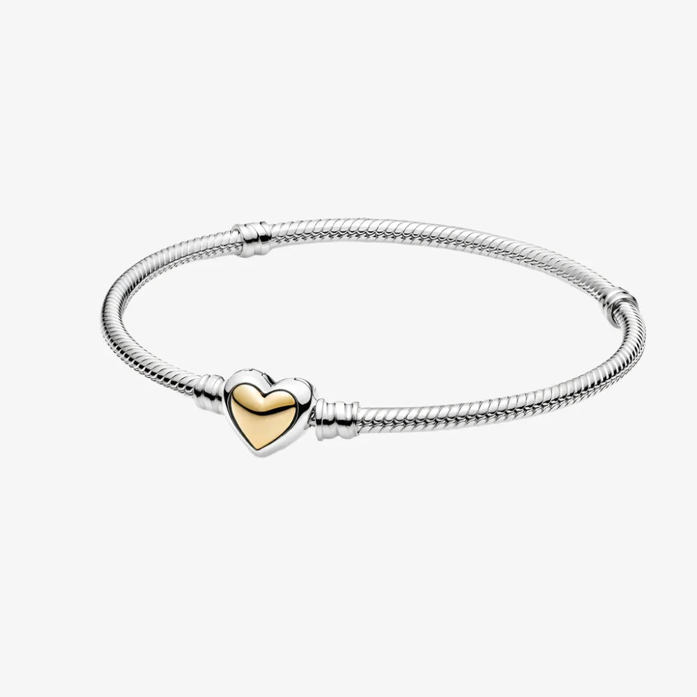 Gold Heart Bracelet