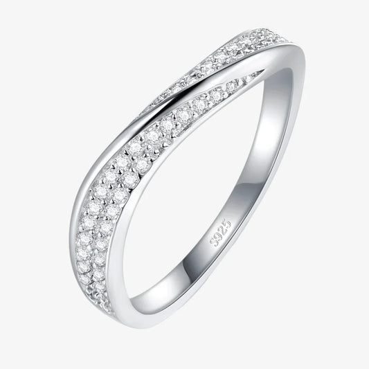 Brilliant Wave Ring