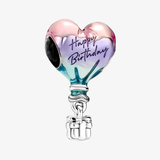 Happy Birthday Balloon Charm