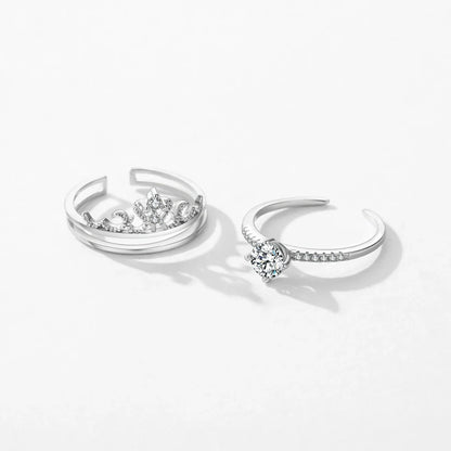 Regal Crown Ring