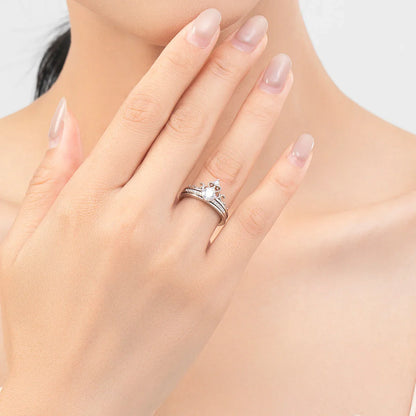 Regal Crown Ring