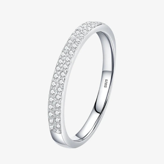 Sparkling Stacking Ring