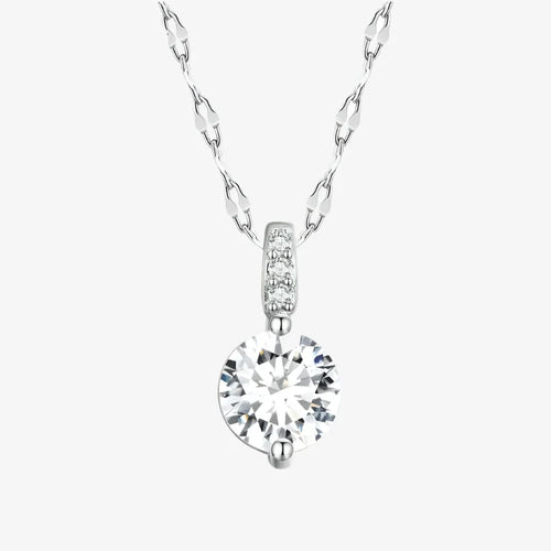 Radiant Halo Necklace
