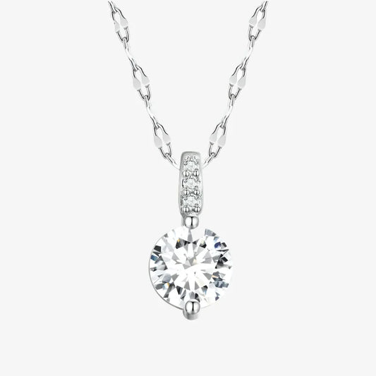 Radiant Halo Necklace