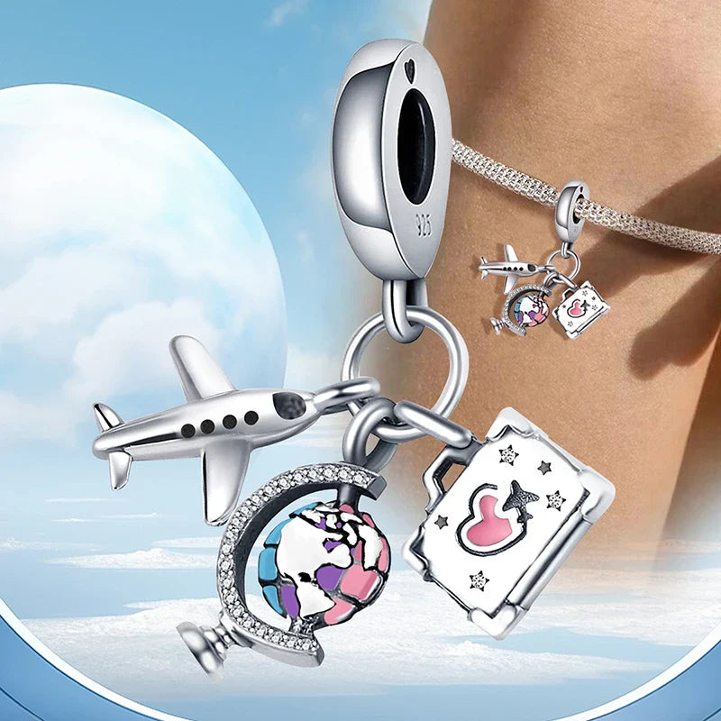 Explorer's Dream Dangle Charm