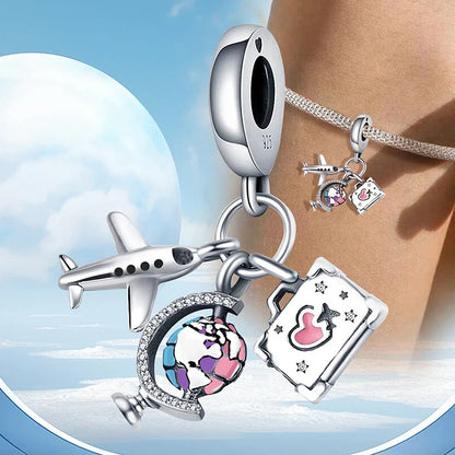 Explorer's Dream Dangle Charm