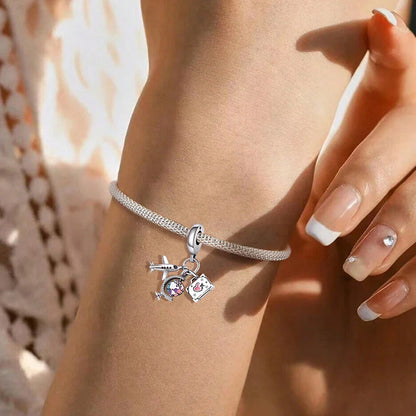 Explorer's Dream Dangle Charm