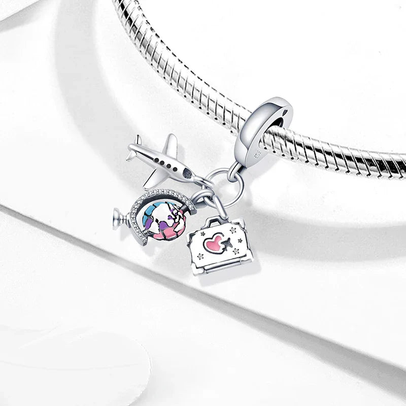 Explorer's Dream Dangle Charm