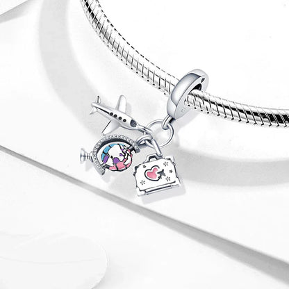 Explorer's Dream Dangle Charm