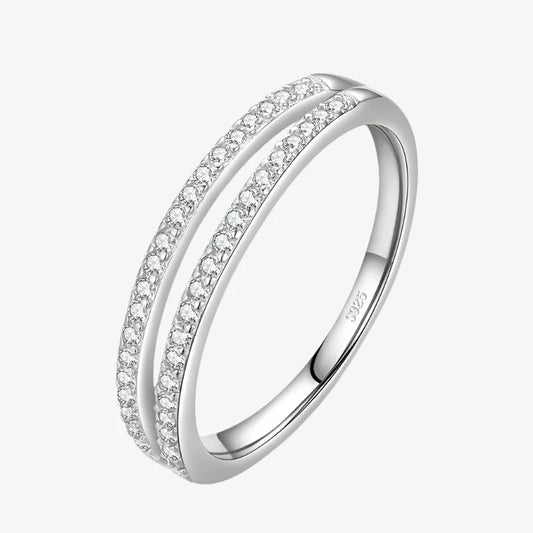 Brilliance Divide Ring