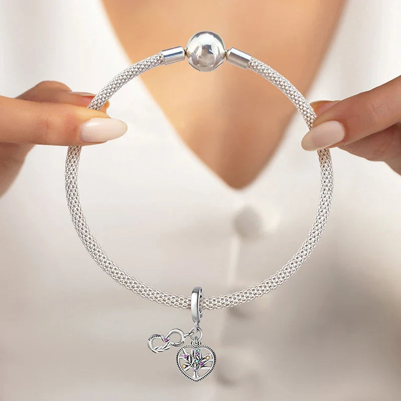 Forever Family Tree Dangle Charm