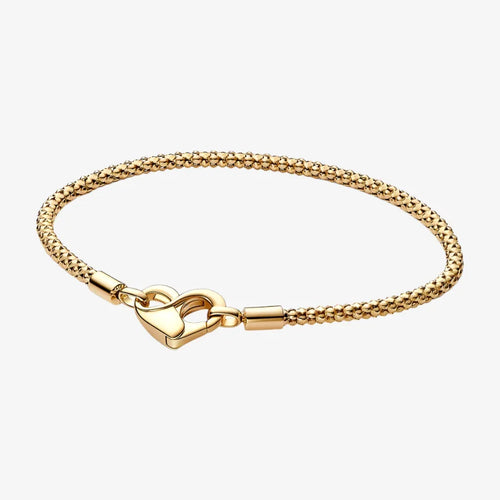 Heart Chain Bracelet