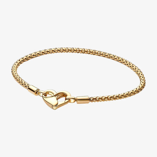 Heart Chain Bracelet