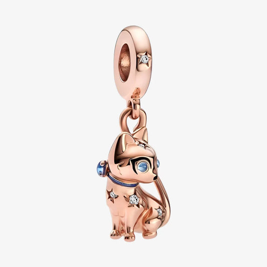Midnight Cat Charm